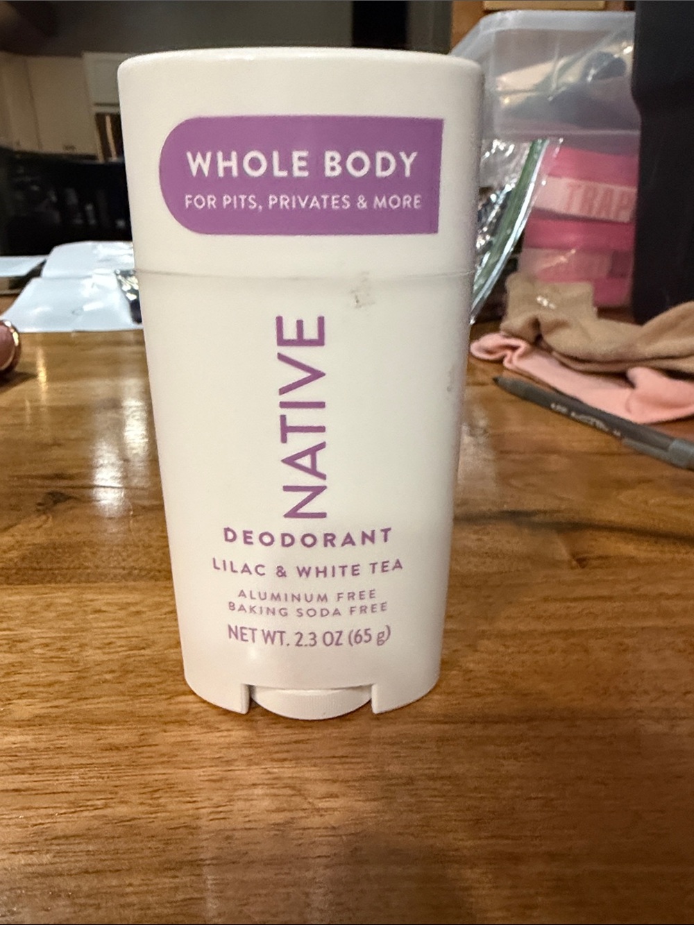 Native Lilac & White Tea Body Deodorant –